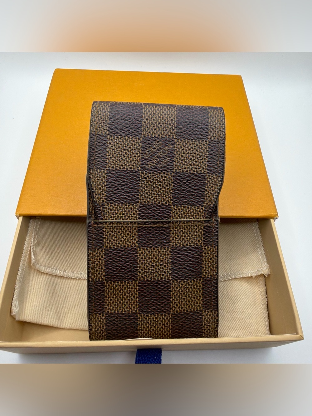 Louis Vuitton Damier Ebene Etui Cigarette Case